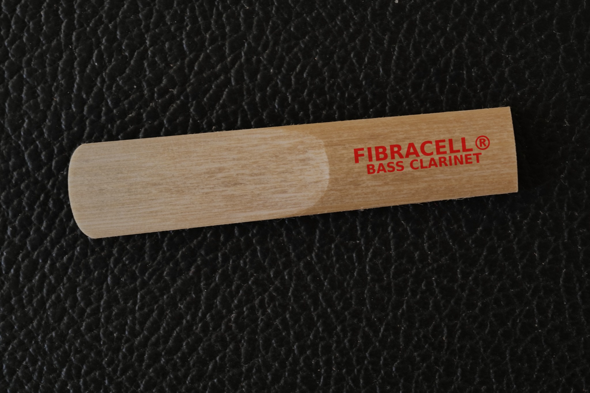 Fibracell Premier Bass Clarinet Reed - Image 1